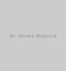 Bc. Monika Bojsková